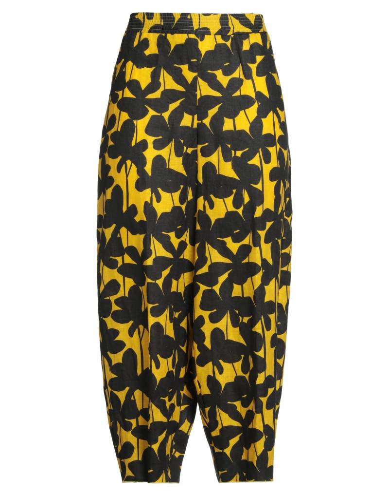 LIVIANA CONTI Hose Damen Gelb von LIVIANA CONTI