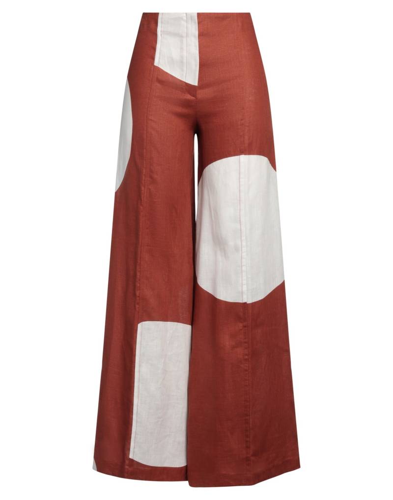 LIVIANA CONTI Hose Damen Rostrot von LIVIANA CONTI