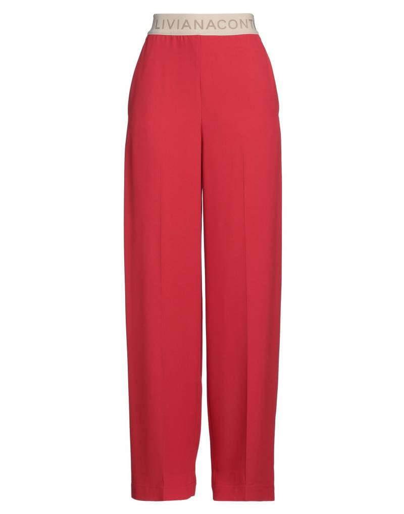 LIVIANA CONTI Hose Damen Rot von LIVIANA CONTI