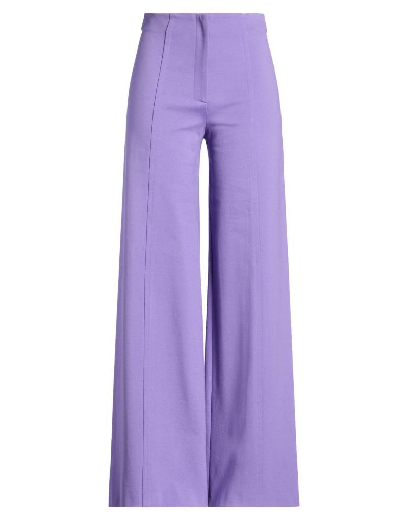 LIVIANA CONTI Hose Damen Violett von LIVIANA CONTI