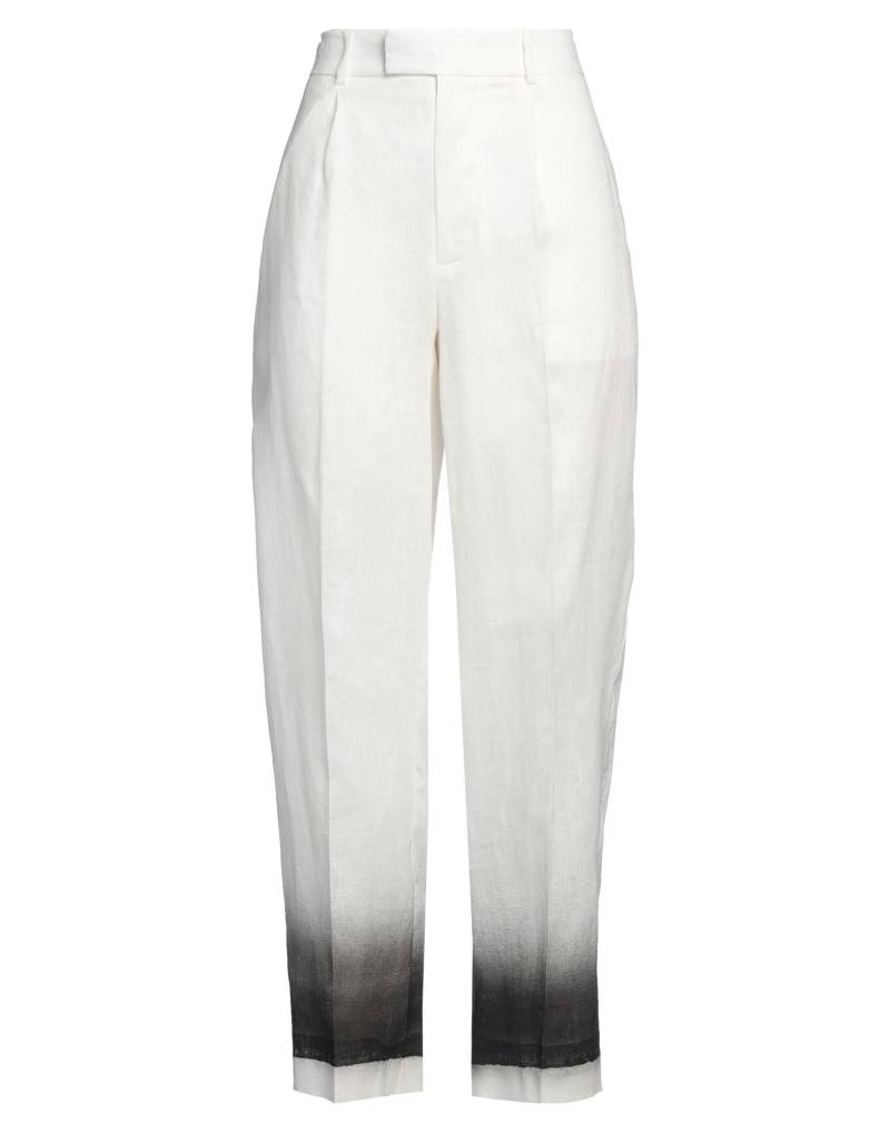 LIVIANA CONTI Hose Damen Weiß von LIVIANA CONTI