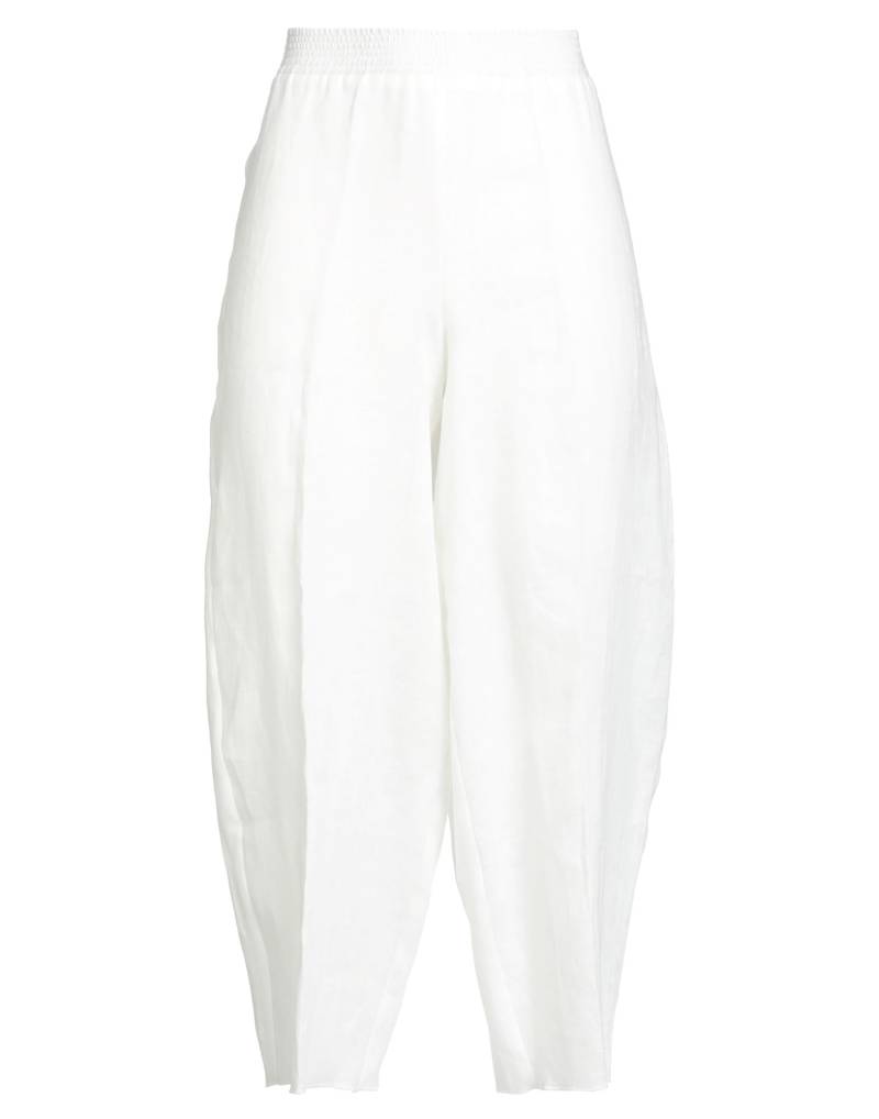 LIVIANA CONTI Hose Damen Weiß von LIVIANA CONTI