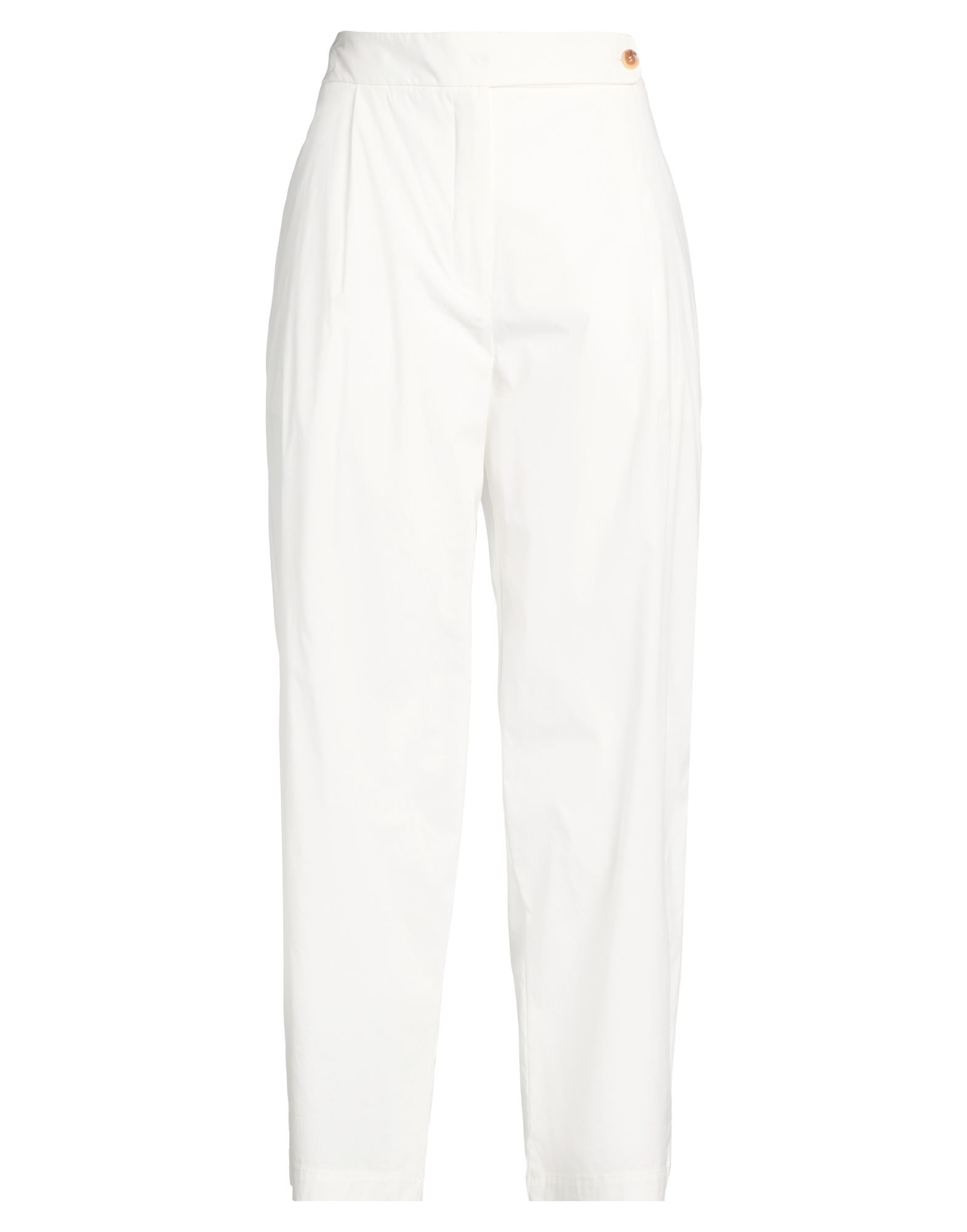 LIVIANA CONTI Hose Damen Weiß von LIVIANA CONTI