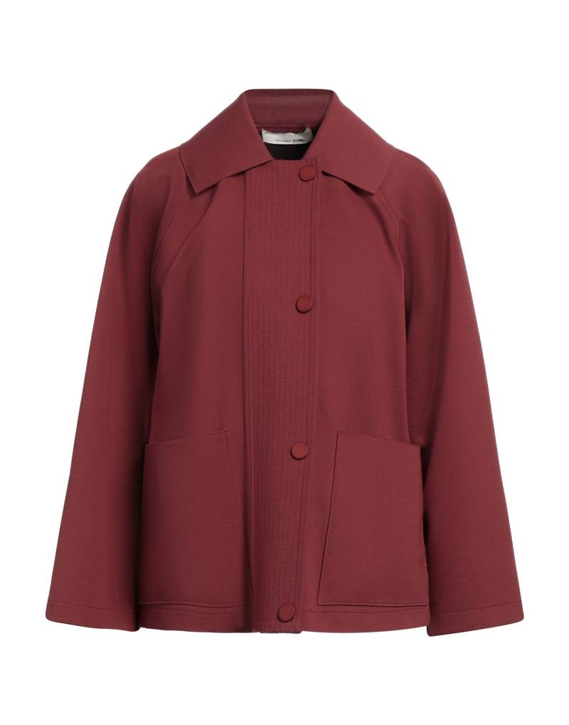 LIVIANA CONTI Jacke & Anorak Damen Purpur von LIVIANA CONTI