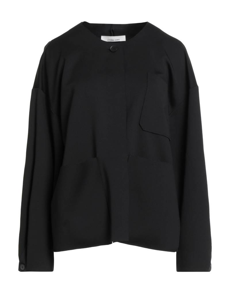 LIVIANA CONTI Jacke & Anorak Damen Schwarz von LIVIANA CONTI