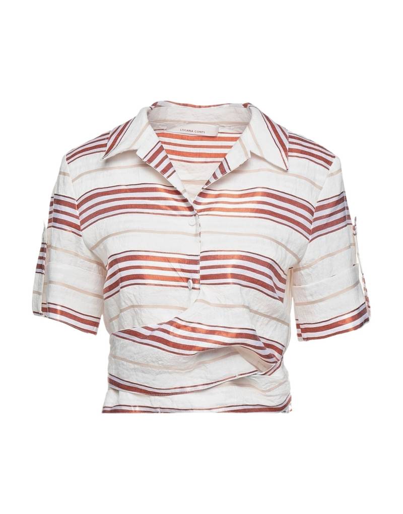 LIVIANA CONTI Blazer Damen Weiß von LIVIANA CONTI