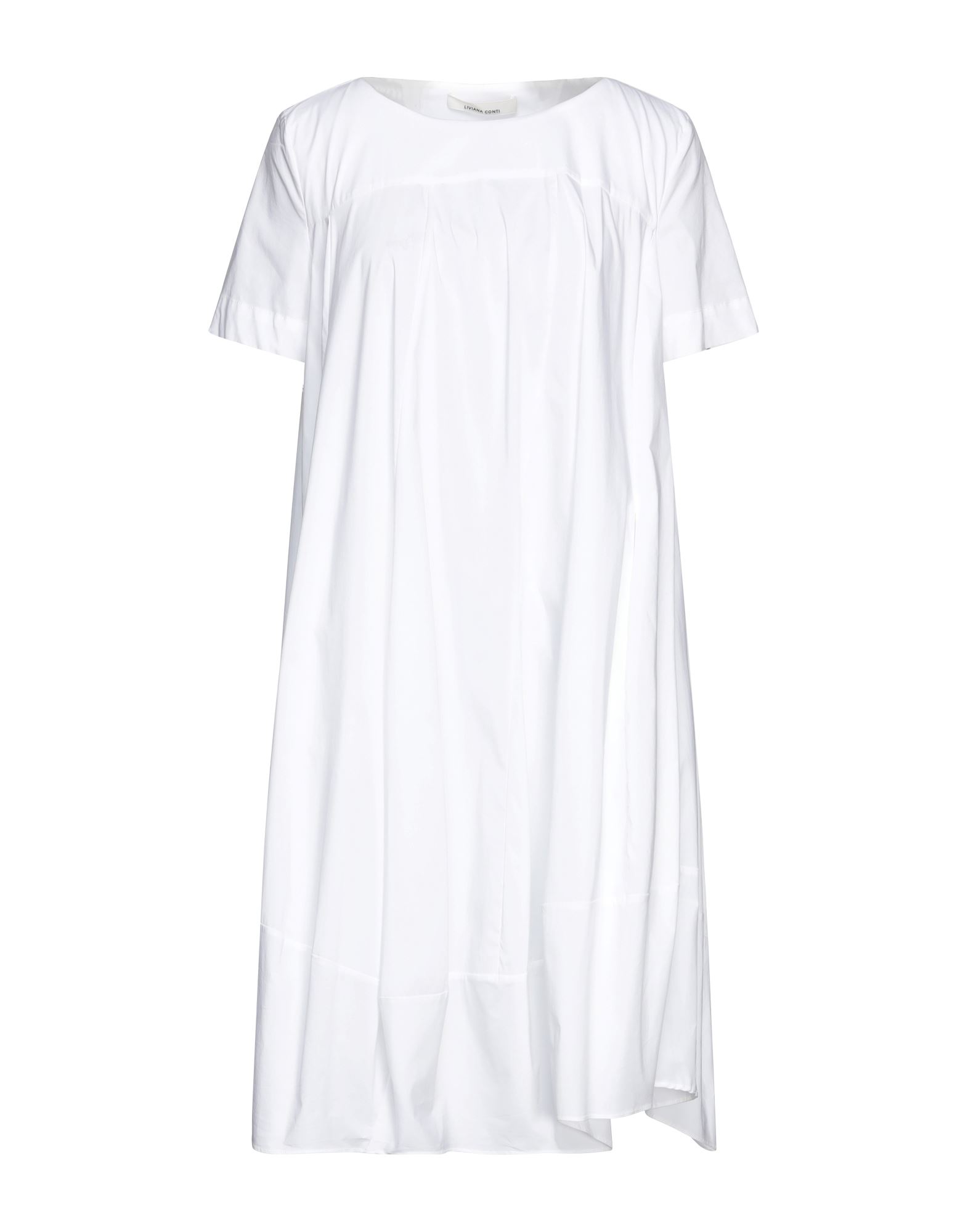 LIVIANA CONTI Mini-kleid Damen Weiß von LIVIANA CONTI