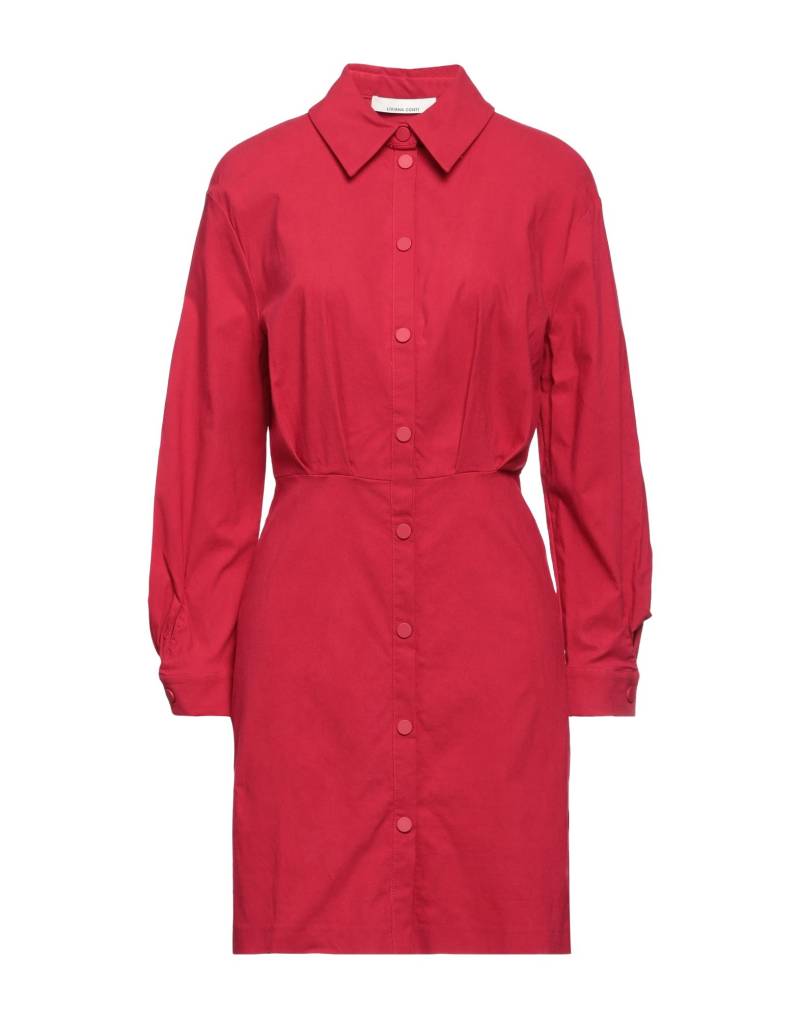 LIVIANA CONTI Mini-kleid Damen Ziegelrot von LIVIANA CONTI