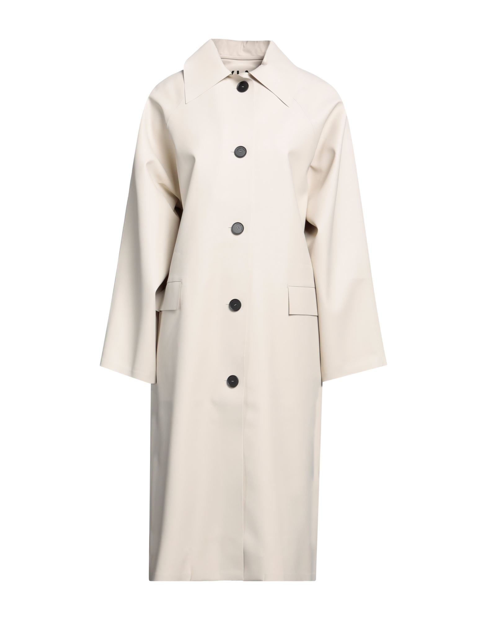 LIVIANA CONTI Jacke, Mantel & Trenchcoat Damen Off white von LIVIANA CONTI