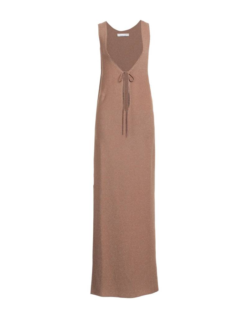 LIVIANA CONTI Maxi-kleid Damen Bronze von LIVIANA CONTI