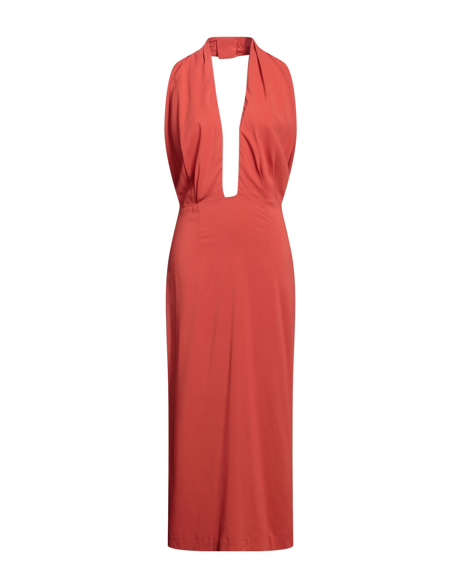 LIVIANA CONTI Maxi-kleid Damen Orange von LIVIANA CONTI