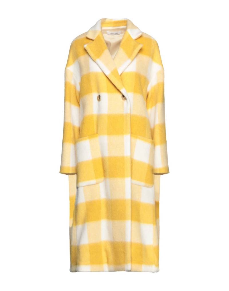 LIVIANA CONTI Mantel Damen Gelb von LIVIANA CONTI