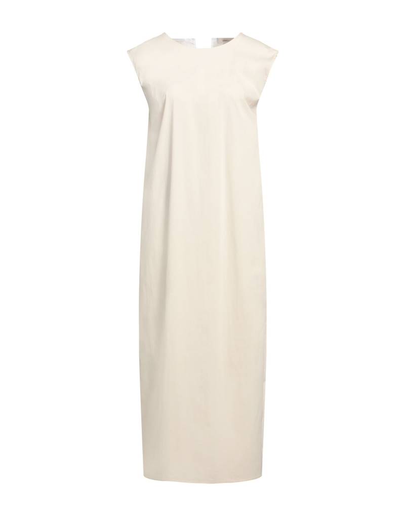LIVIANA CONTI Maxi-kleid Damen Beige von LIVIANA CONTI