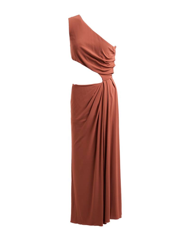LIVIANA CONTI Maxi-kleid Damen Braun von LIVIANA CONTI