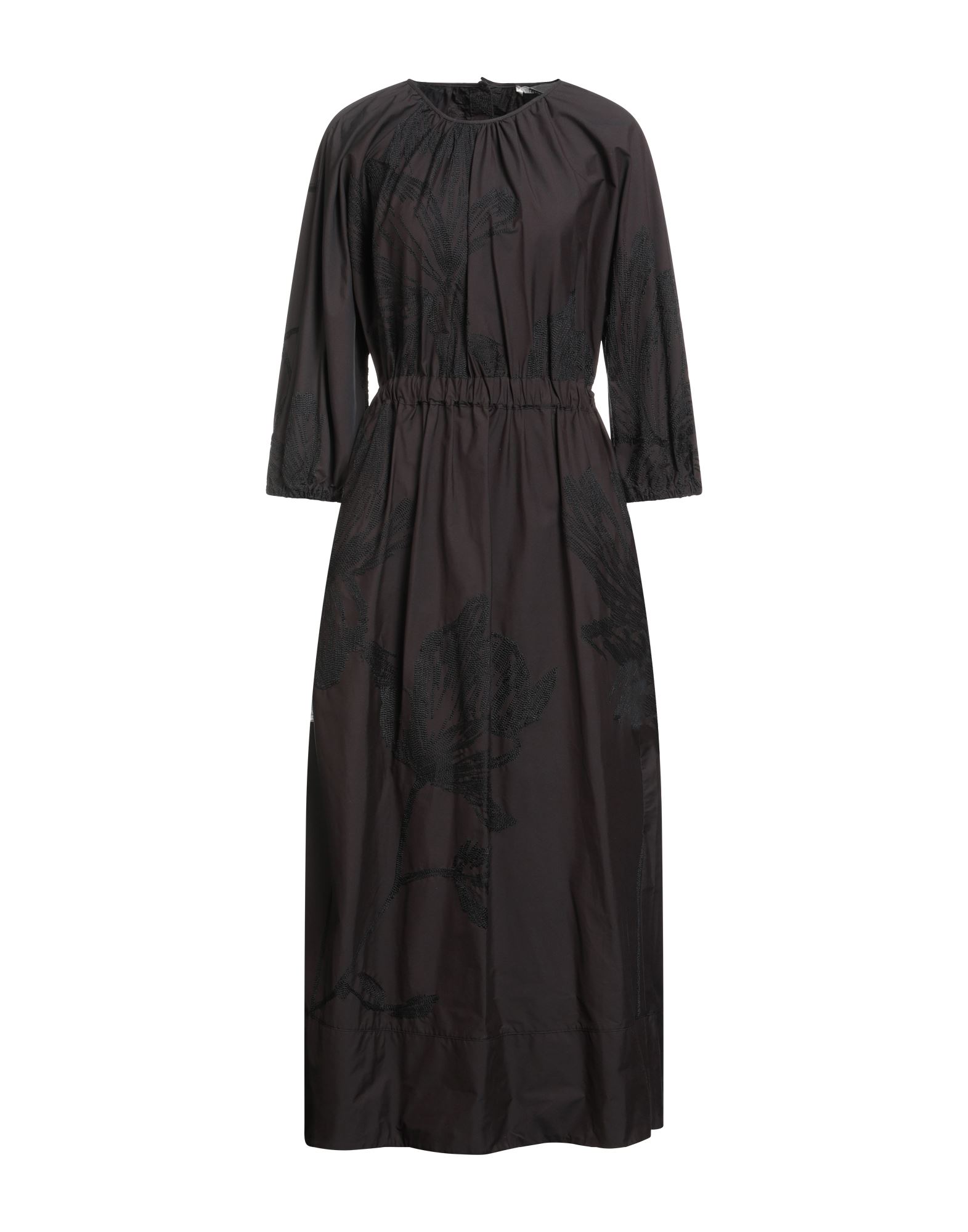 LIVIANA CONTI Maxi-kleid Damen Dunkelbraun von LIVIANA CONTI