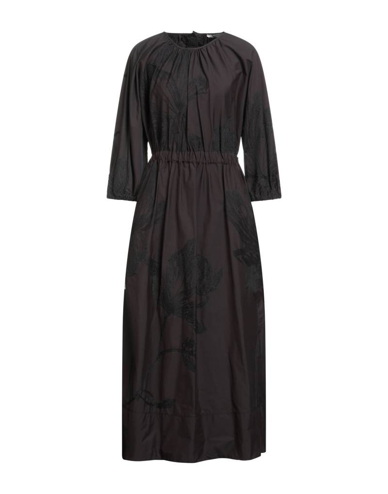 LIVIANA CONTI Maxi-kleid Damen Dunkelbraun von LIVIANA CONTI