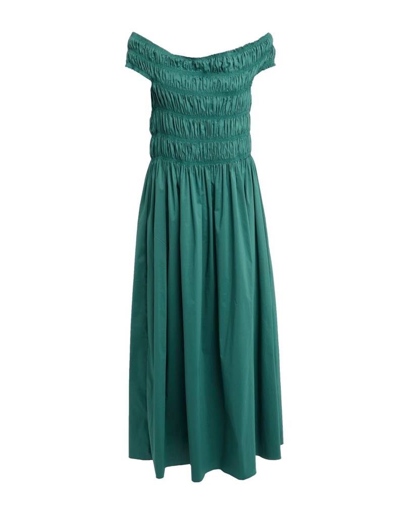 LIVIANA CONTI Maxi-kleid Damen Dunkelgrün von LIVIANA CONTI