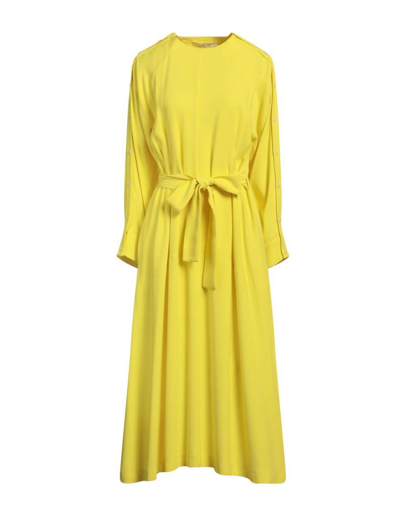 LIVIANA CONTI Midi-kleid Damen Gelb von LIVIANA CONTI