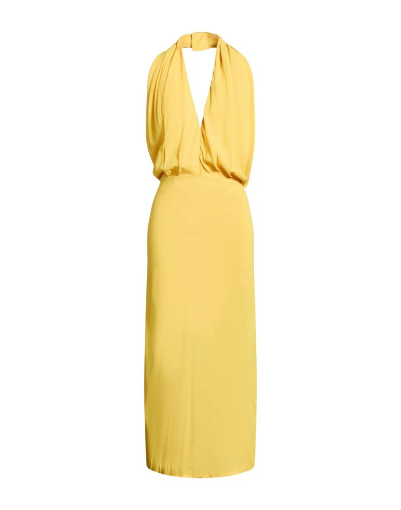 LIVIANA CONTI Maxi-kleid Damen Gelb von LIVIANA CONTI
