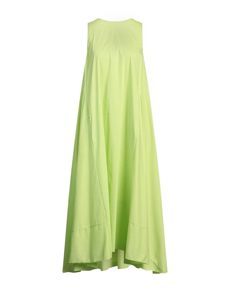 LIVIANA CONTI Maxi-kleid Damen Limettengrün von LIVIANA CONTI