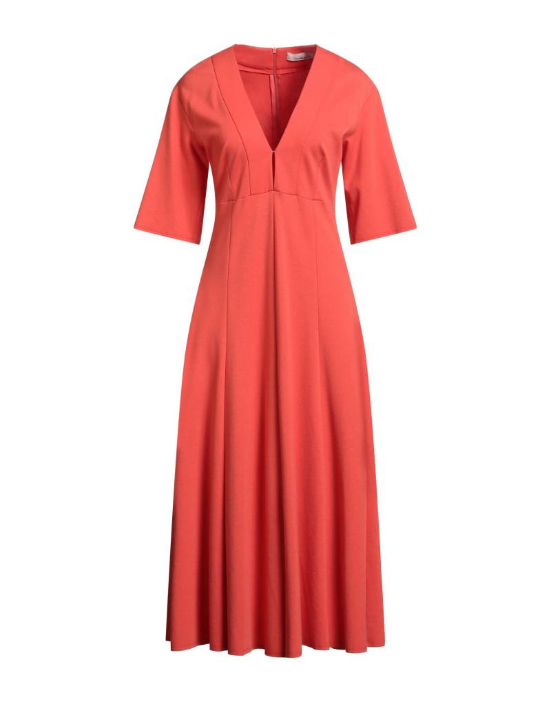 LIVIANA CONTI Maxi-kleid Damen Mandarine von LIVIANA CONTI