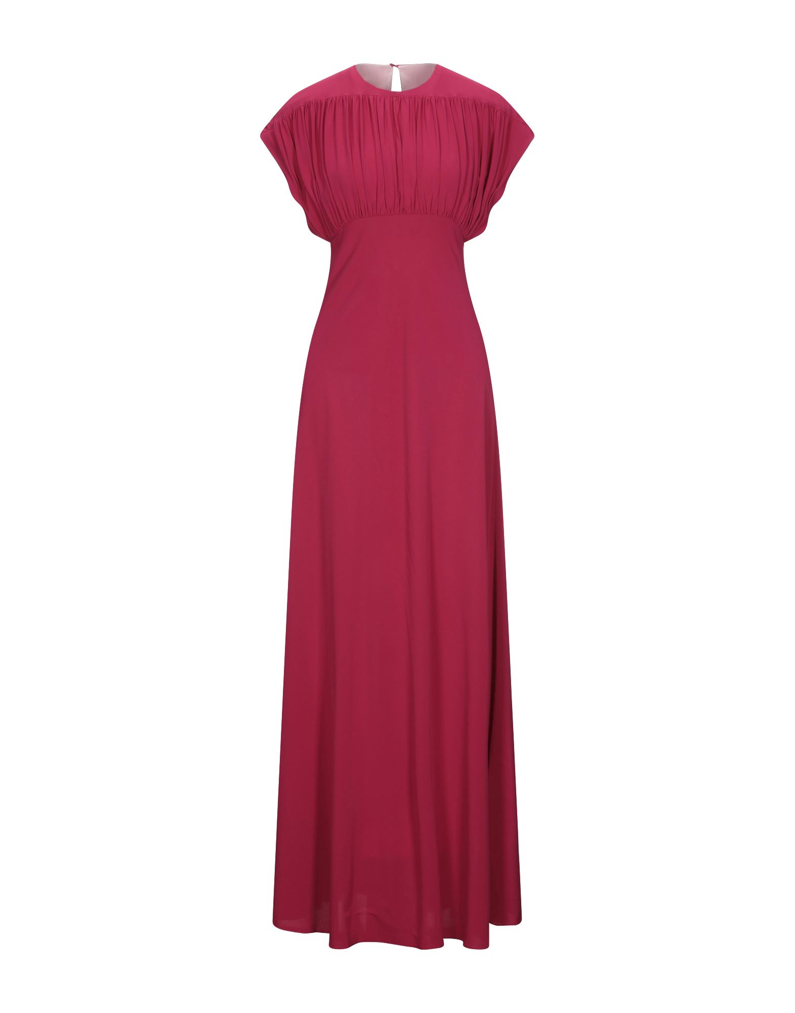 LIVIANA CONTI Maxi-kleid Damen Purpur von LIVIANA CONTI