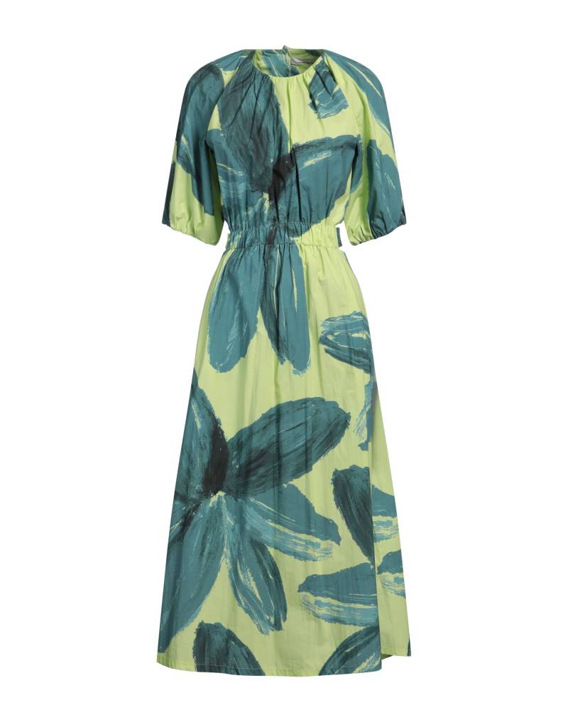 LIVIANA CONTI Maxi-kleid Damen Säuregrün von LIVIANA CONTI