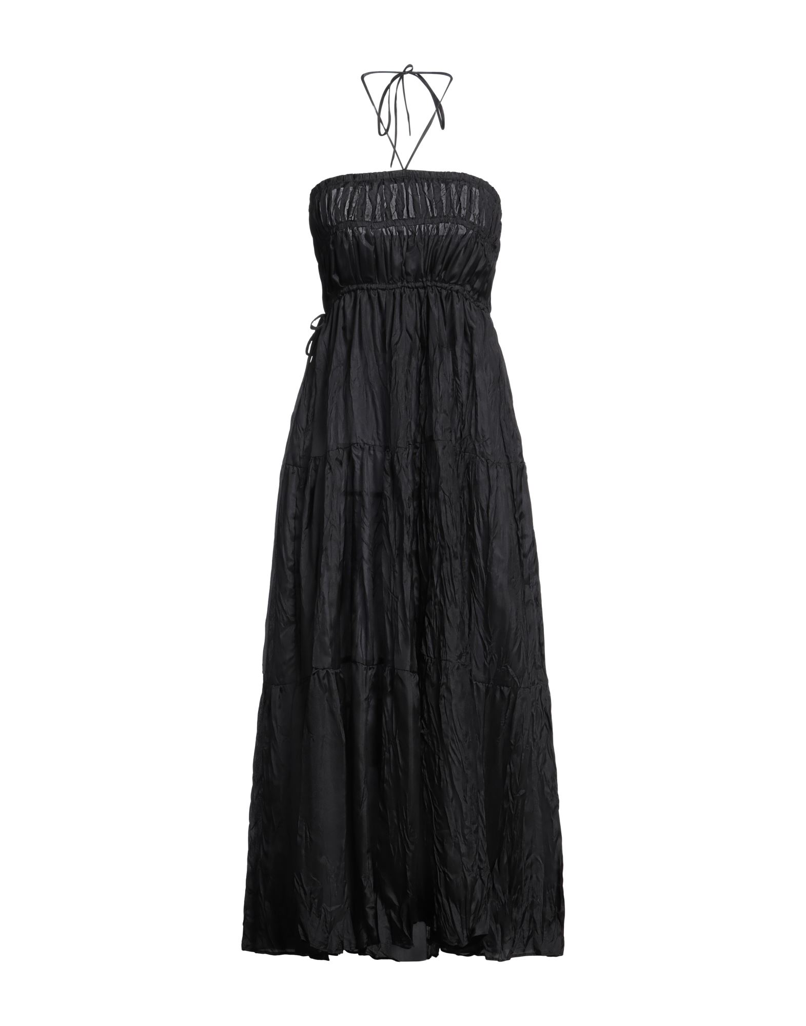 LIVIANA CONTI Maxi-kleid Damen Schwarz von LIVIANA CONTI