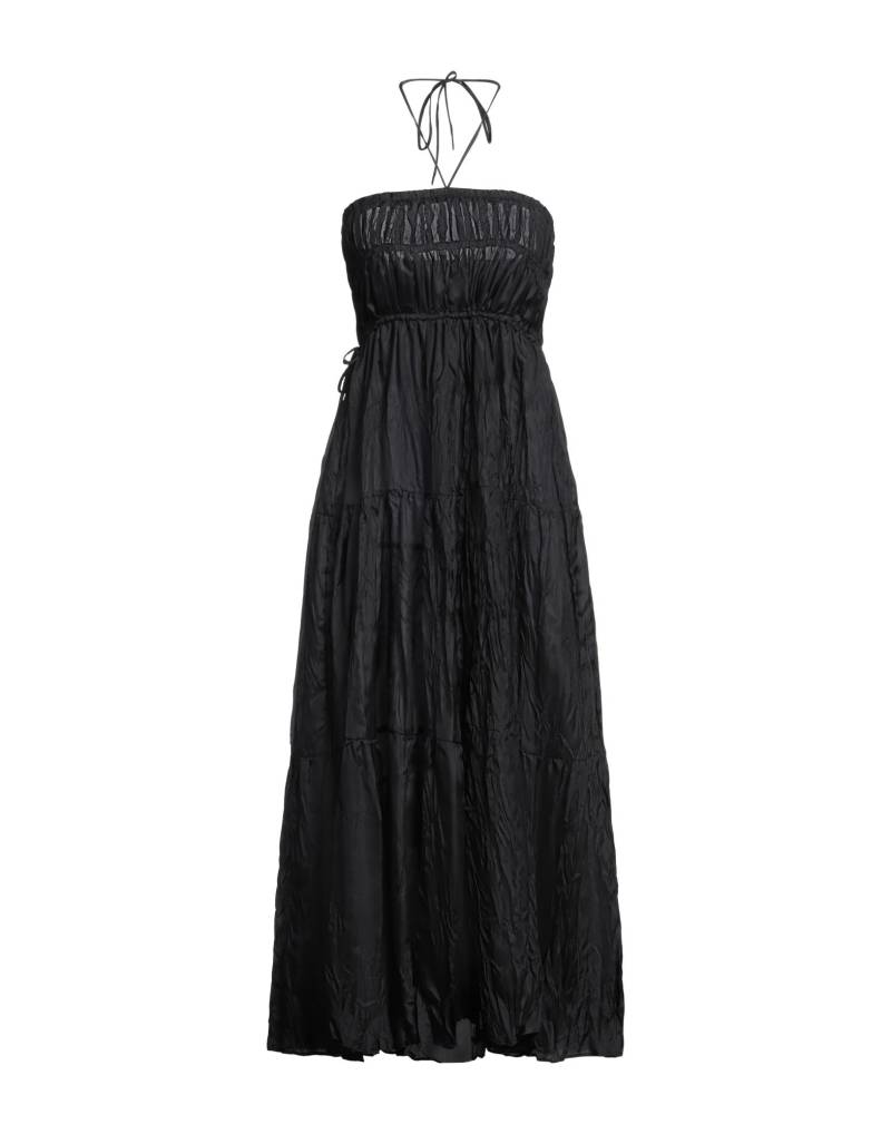 LIVIANA CONTI Maxi-kleid Damen Schwarz von LIVIANA CONTI