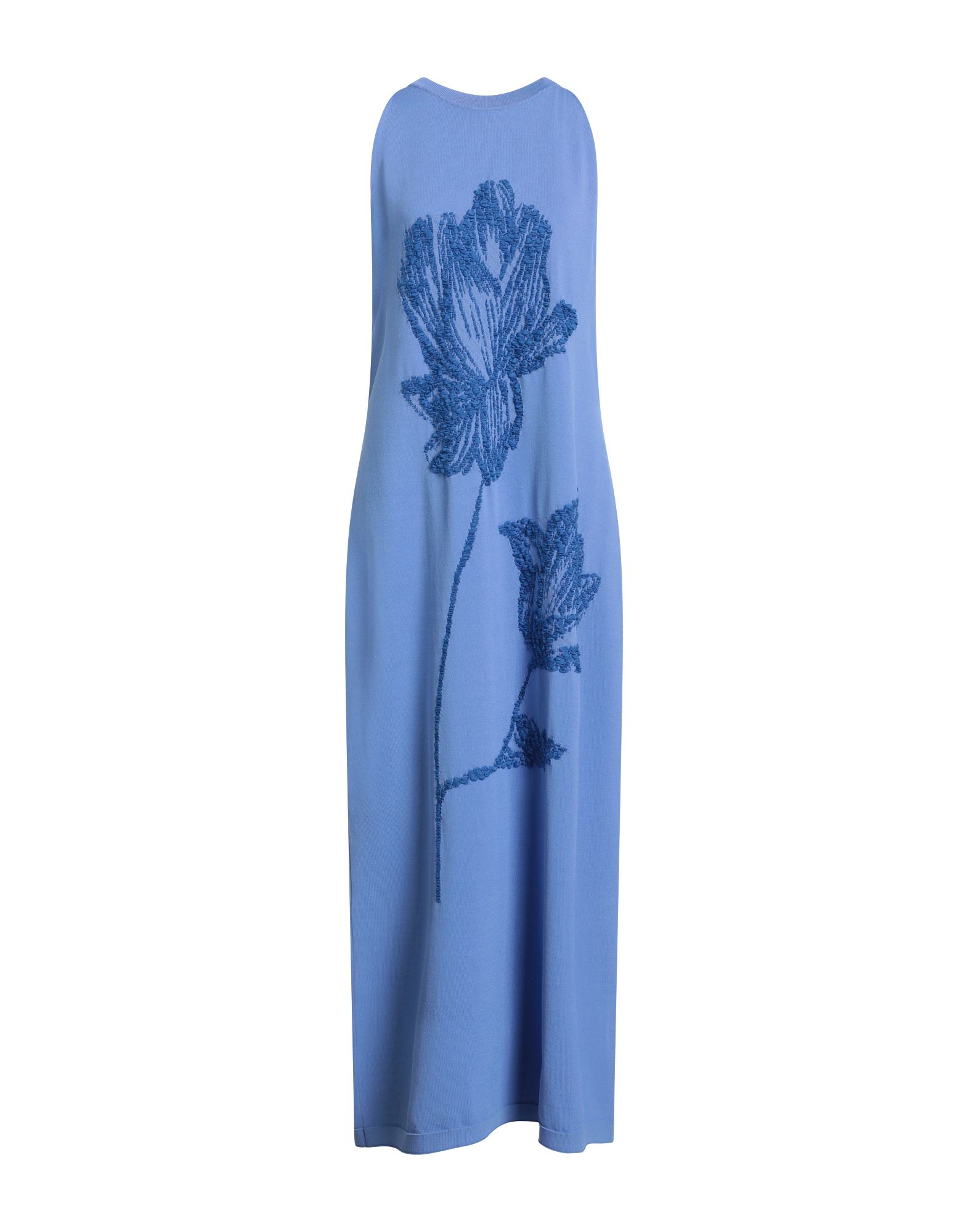 LIVIANA CONTI Maxi-kleid Damen Taubenblau von LIVIANA CONTI