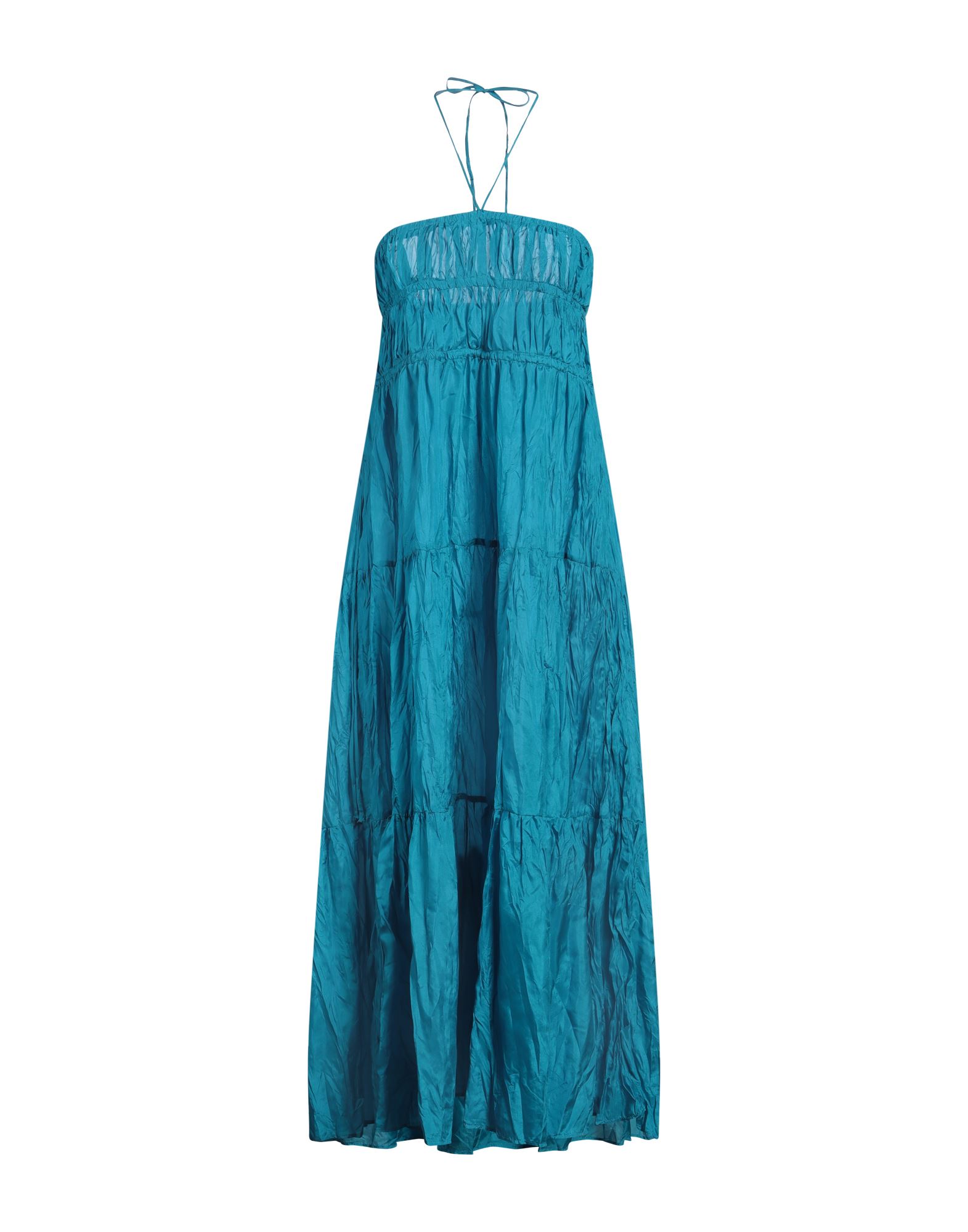 LIVIANA CONTI Maxi-kleid Damen Tūrkis LIVIANA CONTI Maxi-kleid Damen Tūrkis von LIVIANA CONTI