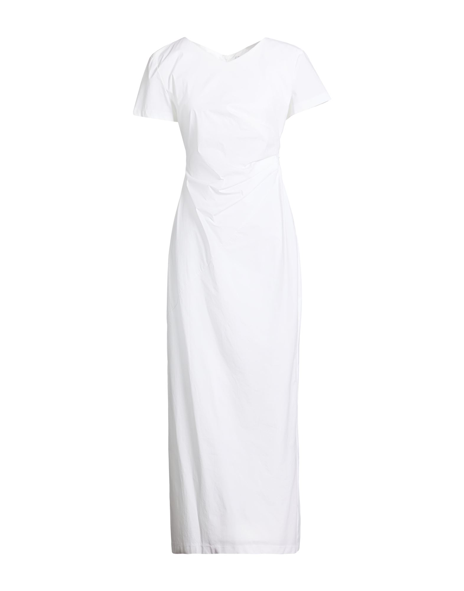 LIVIANA CONTI Maxi-kleid Damen Weiß von LIVIANA CONTI