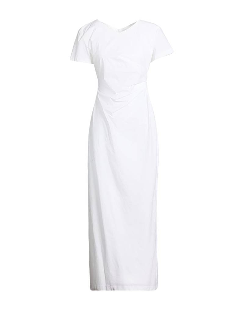 LIVIANA CONTI Maxi-kleid Damen Weiß von LIVIANA CONTI