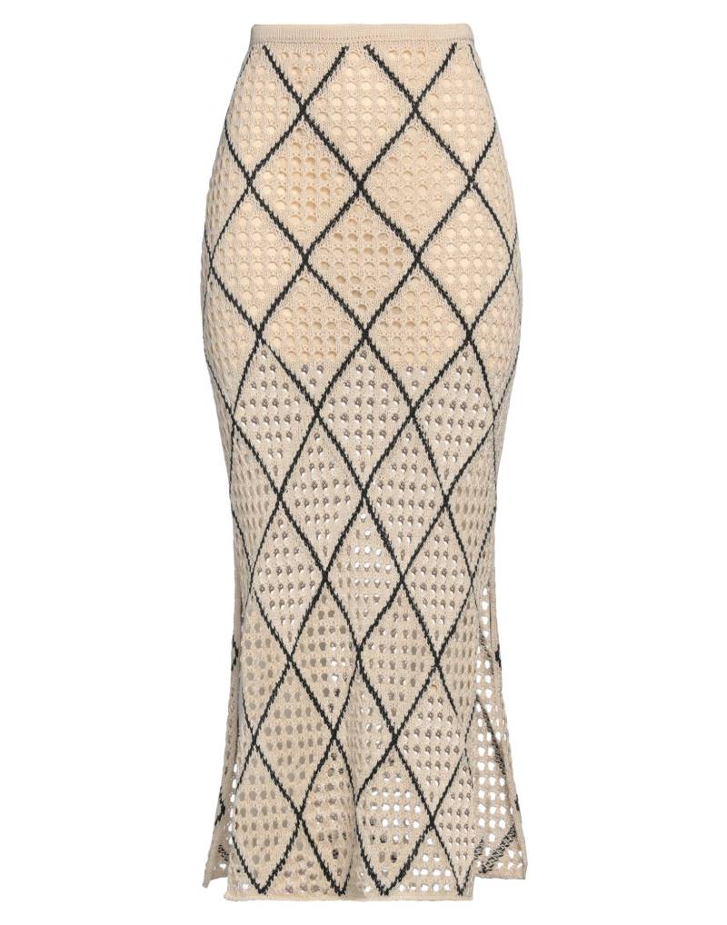 LIVIANA CONTI Maxi-rock Damen Beige von LIVIANA CONTI