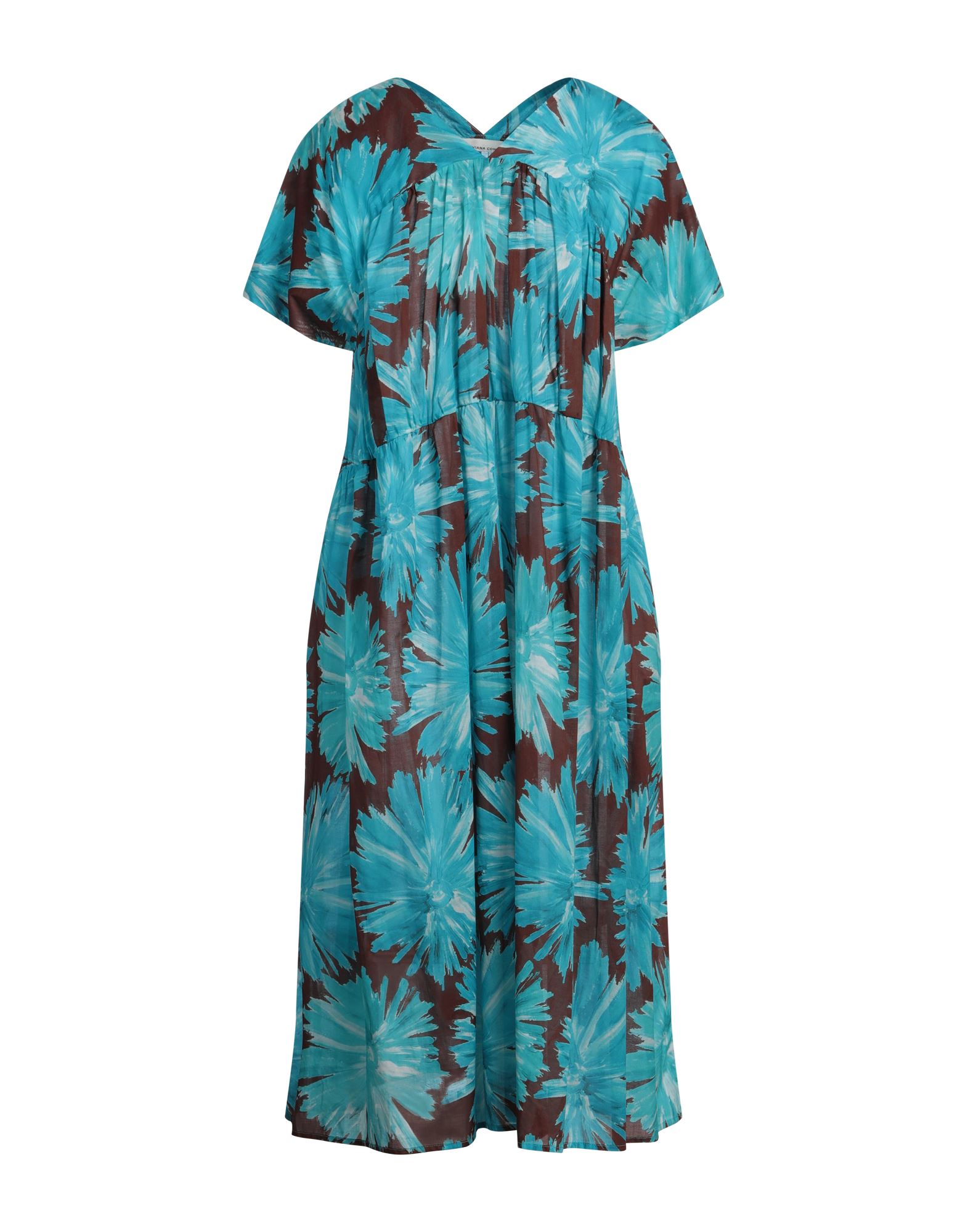 LIVIANA CONTI Midi-kleid Damen Azurblau von LIVIANA CONTI