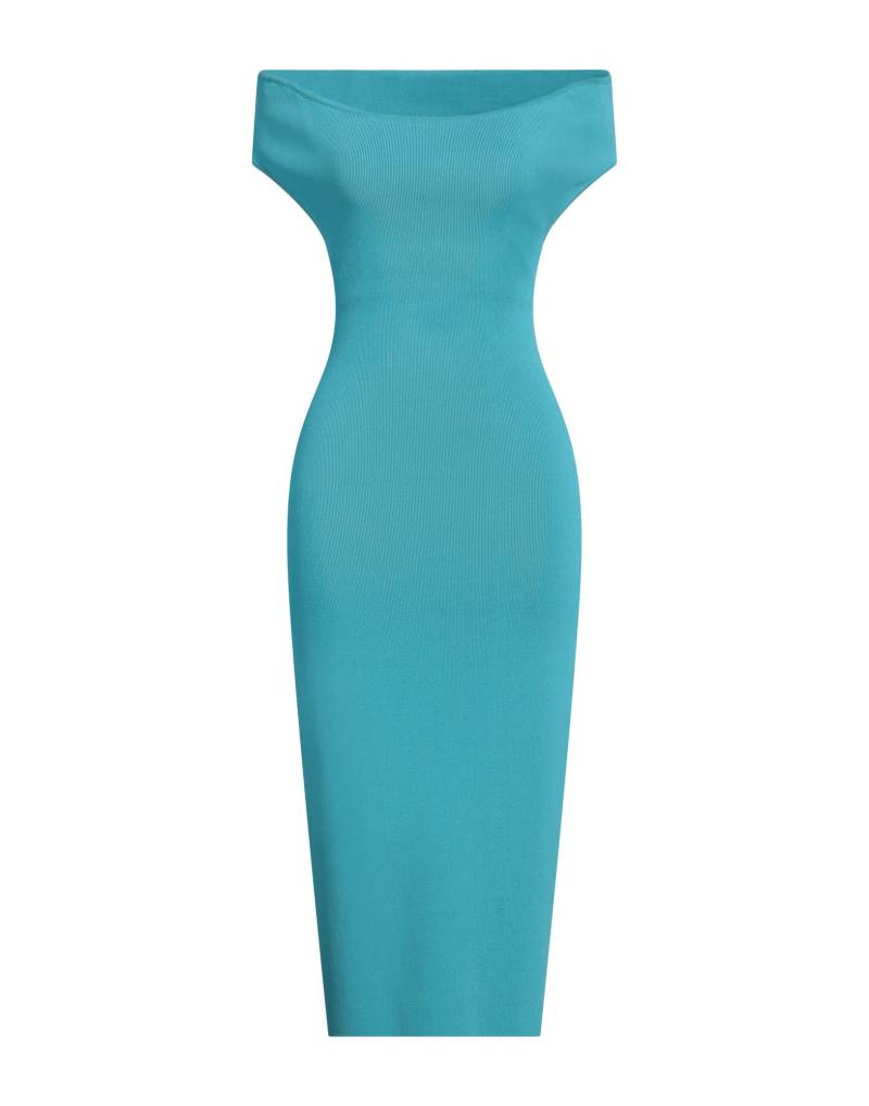 LIVIANA CONTI Midi-kleid Damen Azurblau LIVIANA CONTI Midi-kleid Damen Azurblau von LIVIANA CONTI