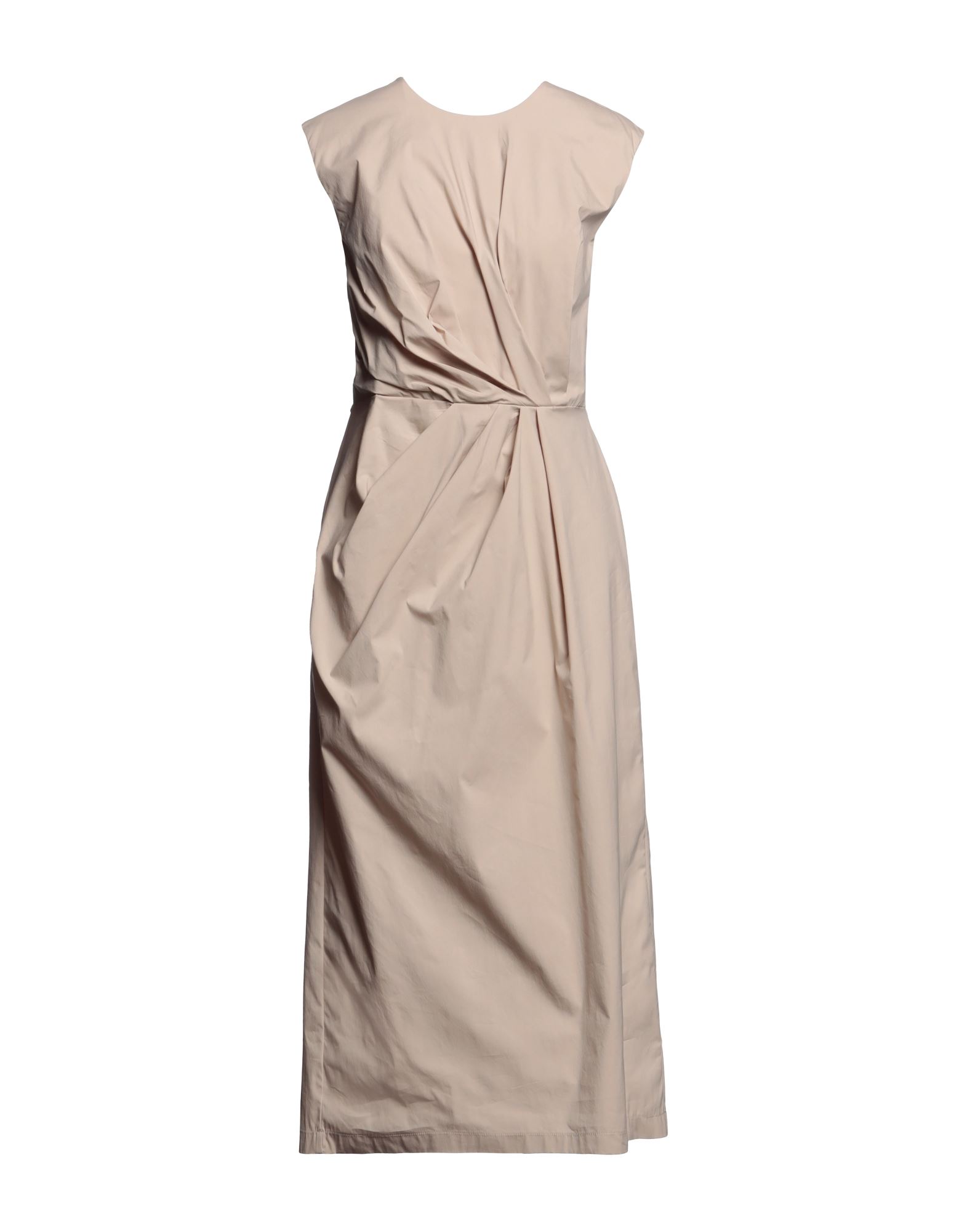 LIVIANA CONTI Midi-kleid Damen Beige von LIVIANA CONTI