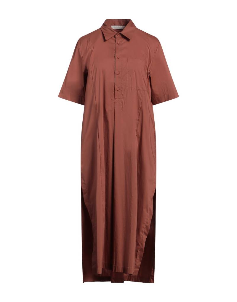 LIVIANA CONTI Midi-kleid Damen Braun von LIVIANA CONTI