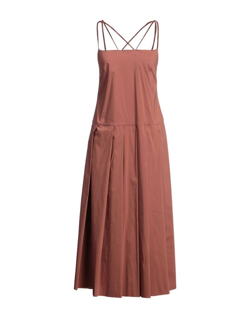 LIVIANA CONTI Midi-kleid Damen Braun von LIVIANA CONTI