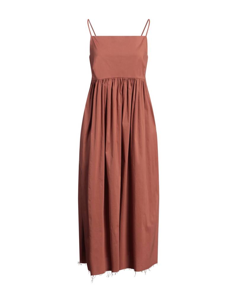 LIVIANA CONTI Midi-kleid Damen Braun von LIVIANA CONTI