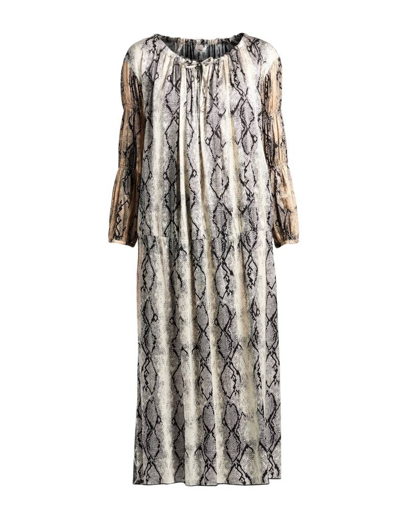 LIVIANA CONTI Midi-kleid Damen Cremeweiß von LIVIANA CONTI