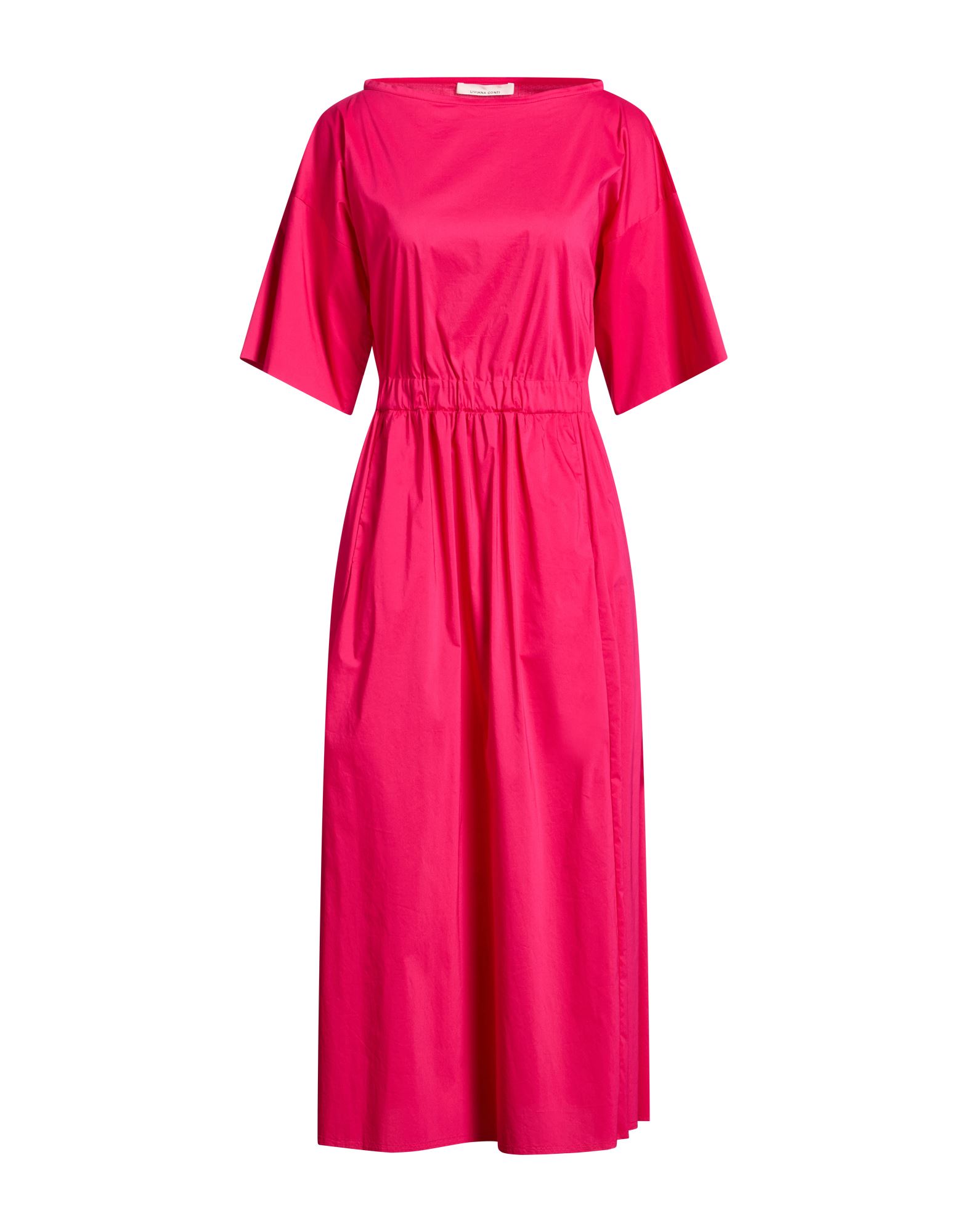 LIVIANA CONTI Midi-kleid Damen Fuchsia von LIVIANA CONTI