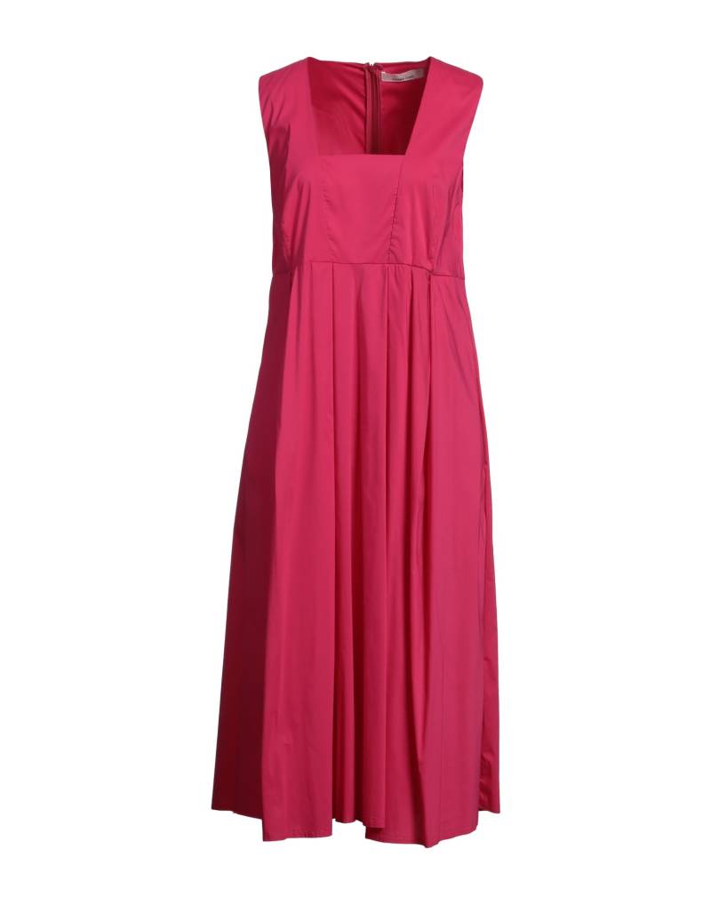 LIVIANA CONTI Midi-kleid Damen Fuchsia von LIVIANA CONTI