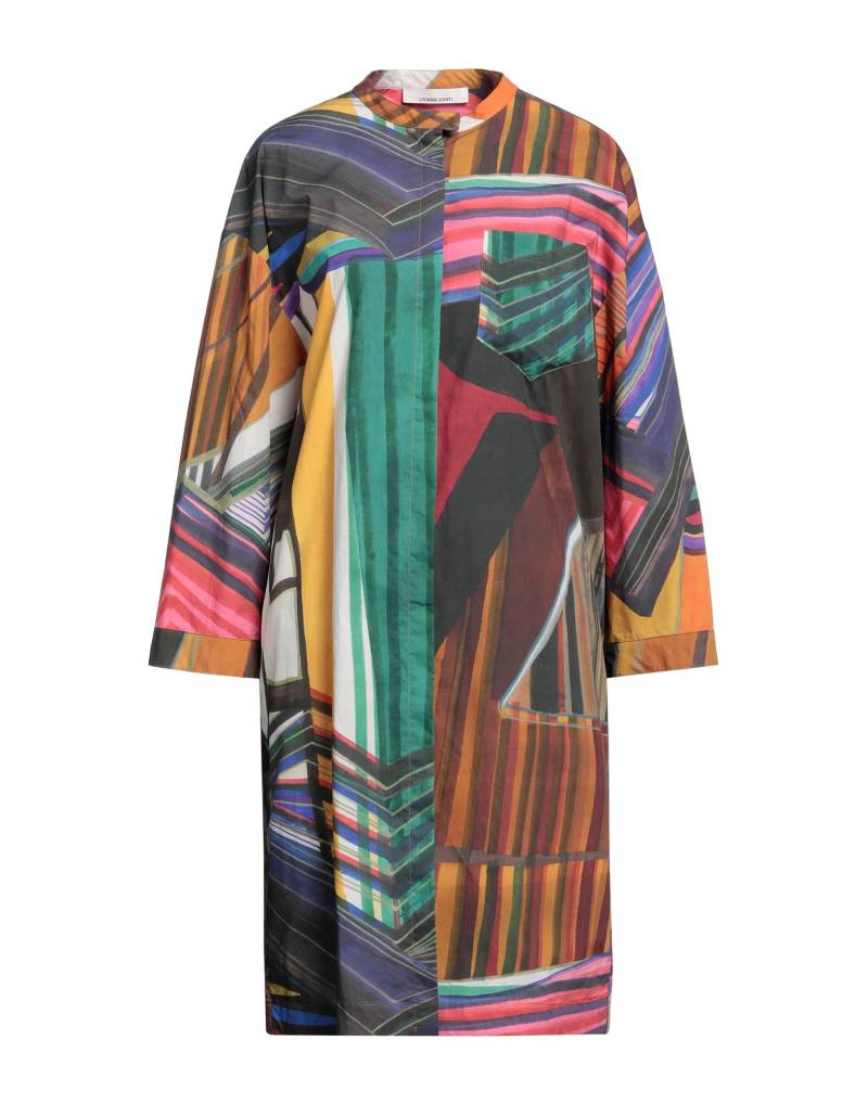 LIVIANA CONTI Midi-kleid Damen Grün von LIVIANA CONTI