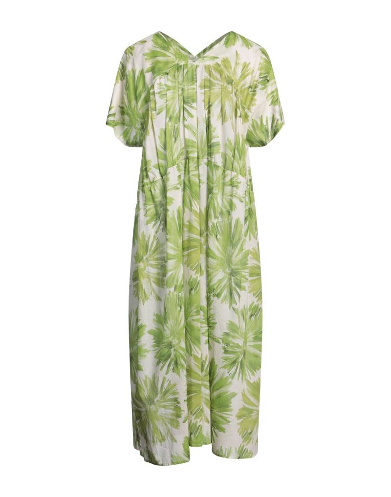 LIVIANA CONTI Midi-kleid Damen Grün von LIVIANA CONTI