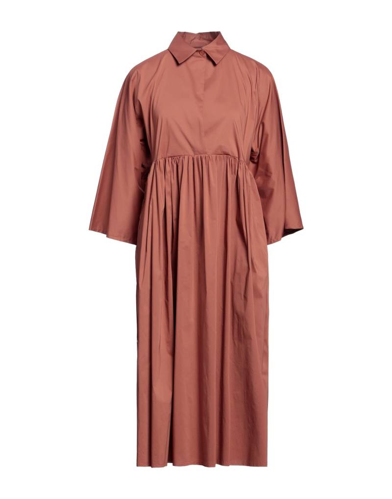 LIVIANA CONTI Midi-kleid Damen Hellbraun von LIVIANA CONTI