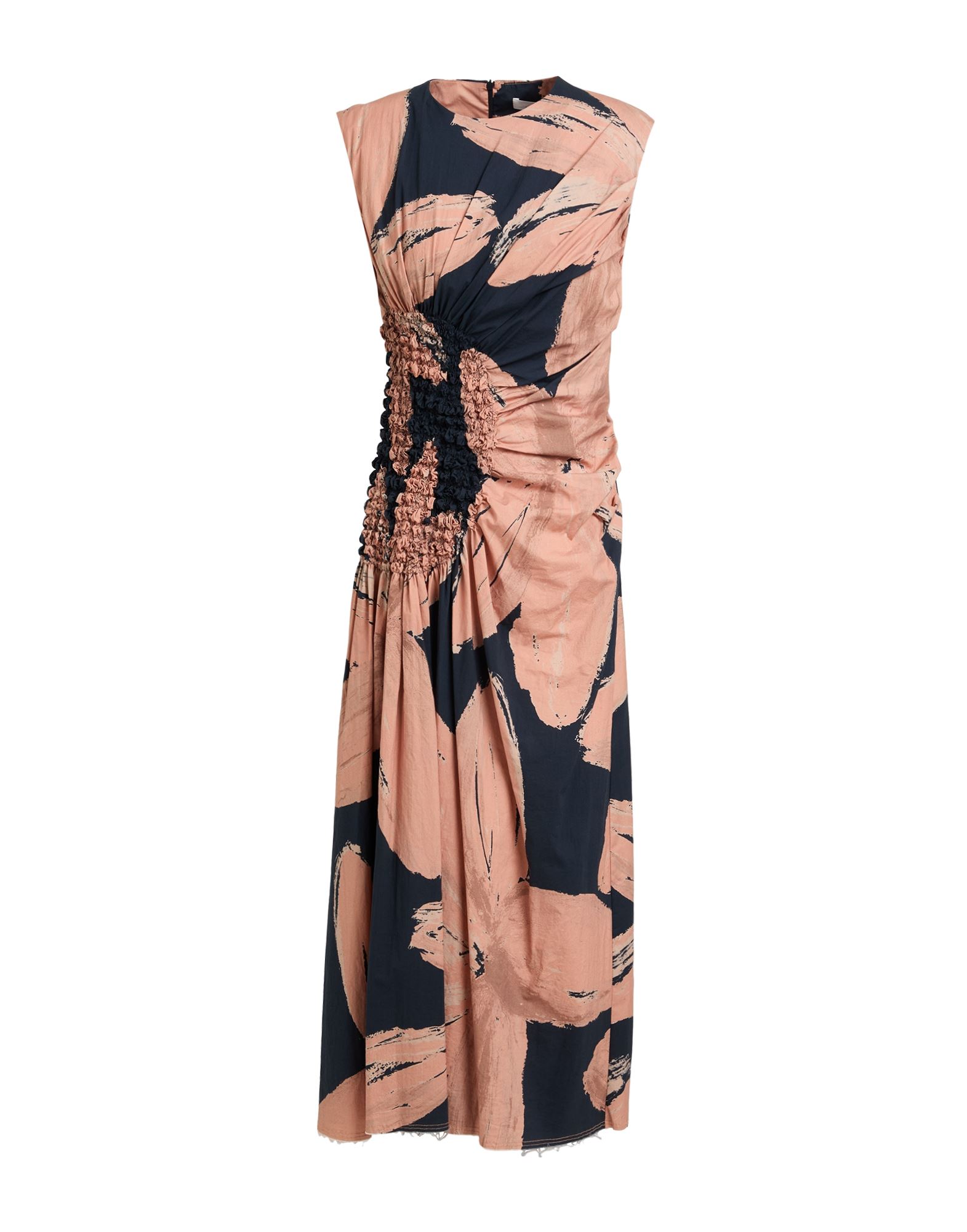LIVIANA CONTI Midi-kleid Damen Hellbraun LIVIANA CONTI Midi-kleid Damen Hellbraun von LIVIANA CONTI