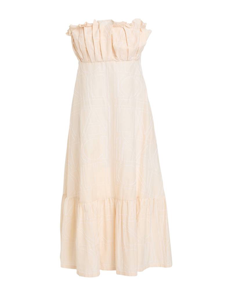 LIVIANA CONTI Midi-kleid Damen Hellrosa von LIVIANA CONTI