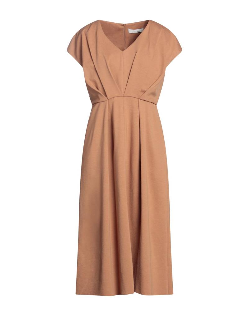 LIVIANA CONTI Midi-kleid Damen Kamel von LIVIANA CONTI