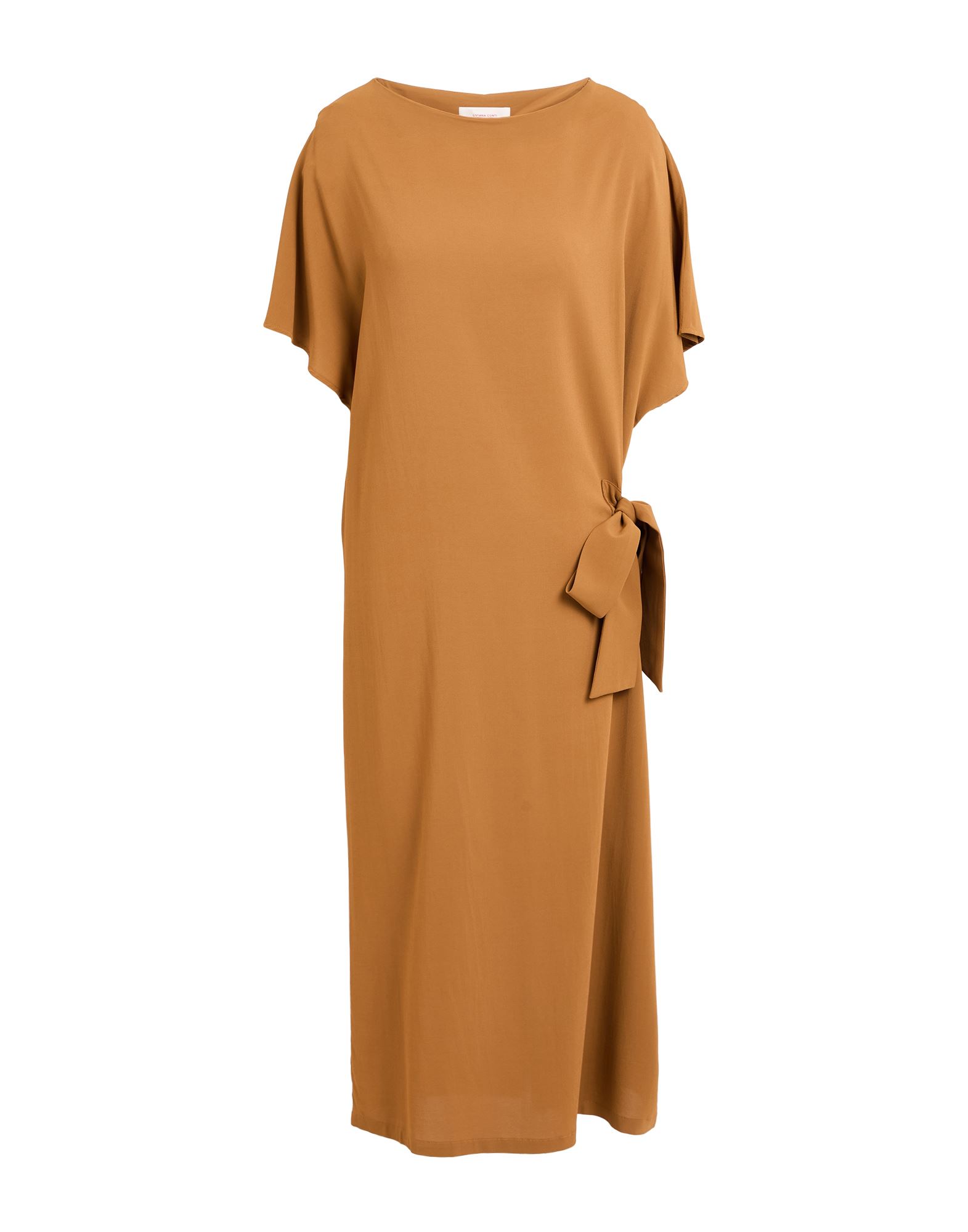 LIVIANA CONTI Midi-kleid Damen Kamel LIVIANA CONTI Midi-kleid Damen Kamel von LIVIANA CONTI